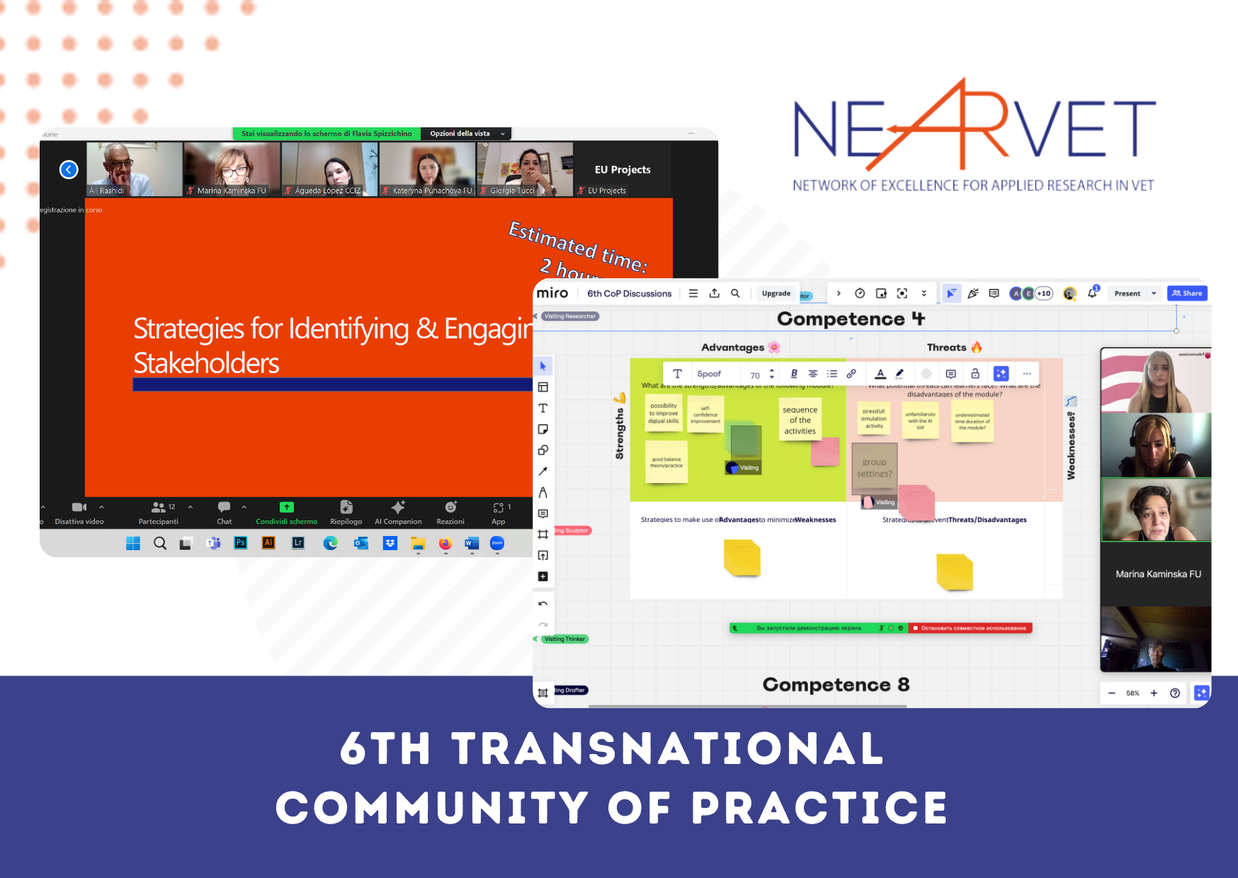 6th online Transnational Community of Practice