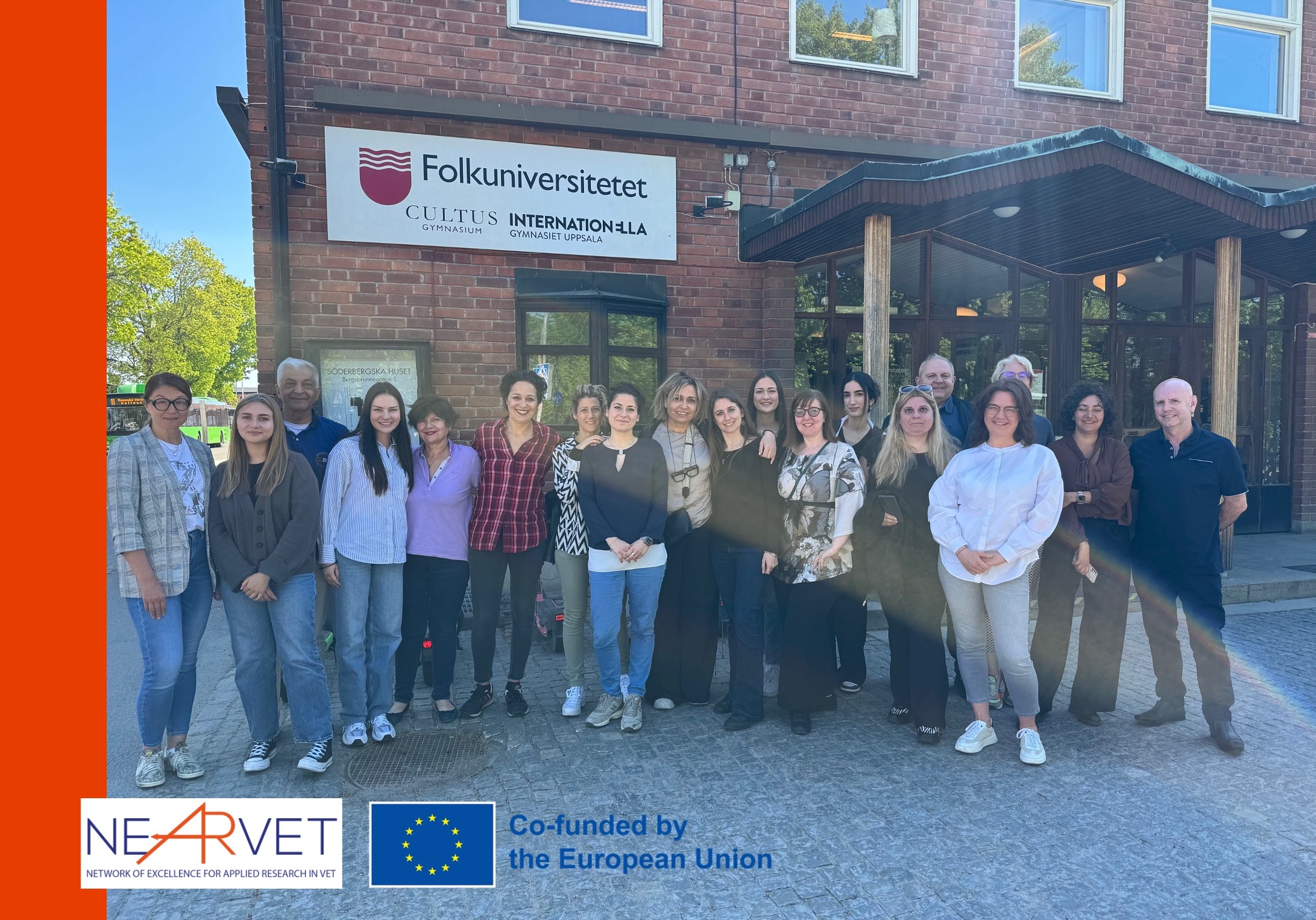 NEARVET 3rd Management Board Meeting - Uppsala, 16th and 17th of May 2024