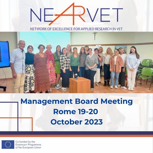 NEARVET 2nd Management Board Meeting - Rome, 19 and 20 October 2023